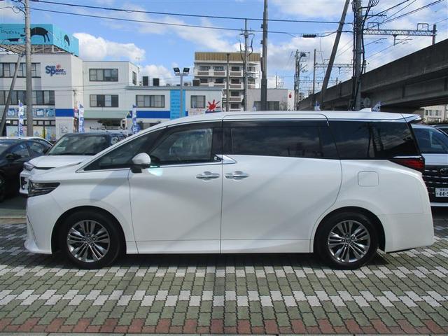 アルファードハイブリッド Z サンルーフ フルセグ メモリーナビ ミュージックプレイヤー接続可 後席モニター バックカメラ 衝突被害軽減システム ETC ドラレコ 両側電動スライド LEDヘッドランプ 乗車定員7人 3列シート(7枚目)