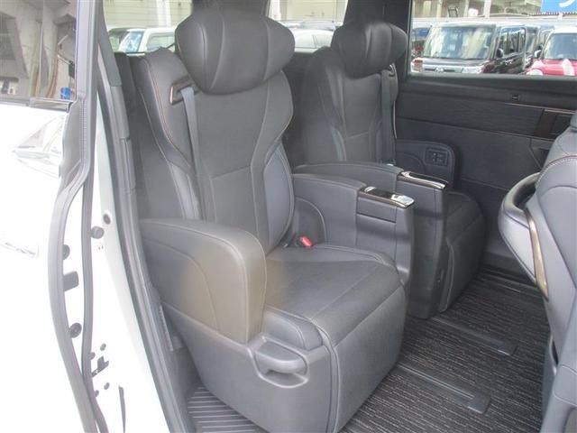 アルファードハイブリッド Z サンルーフ フルセグ メモリーナビ ミュージックプレイヤー接続可 後席モニター バックカメラ 衝突被害軽減システム ETC ドラレコ 両側電動スライド LEDヘッドランプ 乗車定員7人 3列シート(15枚目)