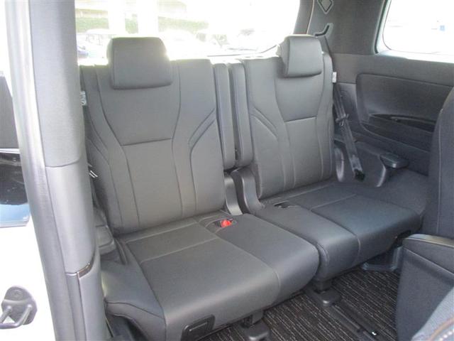 アルファードハイブリッド Z サンルーフ フルセグ メモリーナビ ミュージックプレイヤー接続可 後席モニター バックカメラ 衝突被害軽減システム ETC ドラレコ 両側電動スライド LEDヘッドランプ 乗車定員7人 3列シート(17枚目)