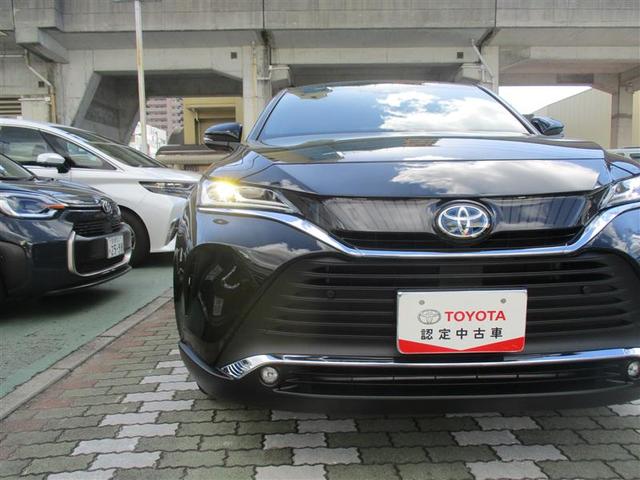 ハリアーハイブリッド G フルセグ メモリーナビ ミュージックプレイヤー接続可 バックカメラ 衝突被害軽減システム ETC ドラレコ LEDヘッドランプ(2枚目)