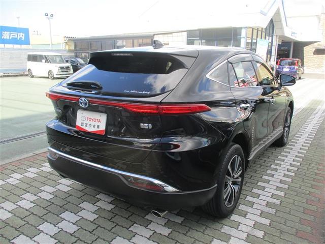 ハリアーハイブリッド G フルセグ メモリーナビ ミュージックプレイヤー接続可 バックカメラ 衝突被害軽減システム ETC ドラレコ LEDヘッドランプ(4枚目)