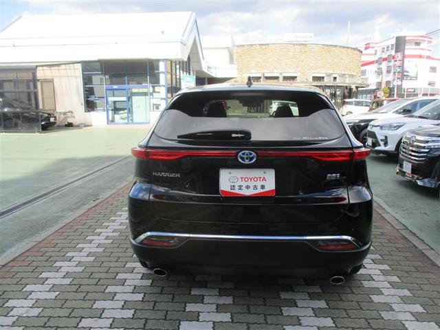 ハリアーハイブリッド G フルセグ メモリーナビ ミュージックプレイヤー接続可 バックカメラ 衝突被害軽減システム ETC ドラレコ LEDヘッドランプ(5枚目)