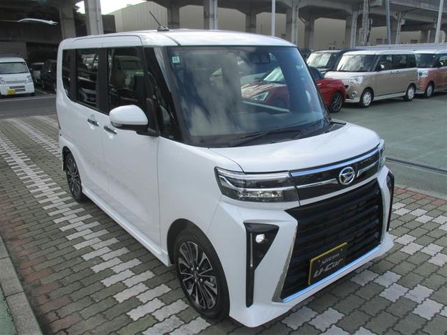 タント カスタムＲＳ　フルセグ　メモリーナビ　ミュージックプレイヤー接続可　バックカメラ　衝突被害軽減システム　ＥＴＣ　両側電動スライド　ＬＥＤヘッドランプ　アイドリングストップ（3枚目）