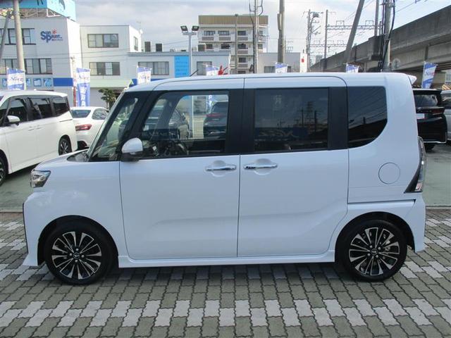 タント カスタムＲＳ　フルセグ　メモリーナビ　ミュージックプレイヤー接続可　バックカメラ　衝突被害軽減システム　ＥＴＣ　両側電動スライド　ＬＥＤヘッドランプ　アイドリングストップ（8枚目）