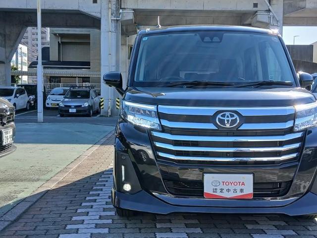 ルーミー カスタムＧ　フルセグ　ミュージックプレイヤー接続可　バックカメラ　衝突被害軽減システム　ＥＴＣ　両側電動スライド　ＬＥＤヘッドランプ　アイドリングストップ（2枚目）