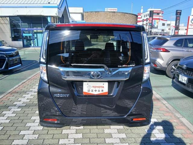 ルーミー カスタムＧ　フルセグ　ミュージックプレイヤー接続可　バックカメラ　衝突被害軽減システム　ＥＴＣ　両側電動スライド　ＬＥＤヘッドランプ　アイドリングストップ（5枚目）