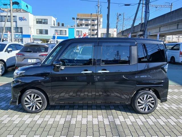 ルーミー カスタムＧ　フルセグ　ミュージックプレイヤー接続可　バックカメラ　衝突被害軽減システム　ＥＴＣ　両側電動スライド　ＬＥＤヘッドランプ　アイドリングストップ（7枚目）