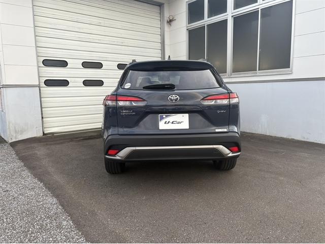 カローラクロス ハイブリッド Z 4WD フルセグ メモリーナビ ミュージックプレイヤー接続可 バックカメラ 衝突被害軽減システム ETC ドラレコ LEDヘッドランプ アルミホイール キーレス ABS エアバッグ スマートキー(4枚目)