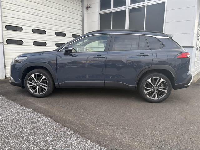 カローラクロス ハイブリッド Z 4WD フルセグ メモリーナビ ミュージックプレイヤー接続可 バックカメラ 衝突被害軽減システム ETC ドラレコ LEDヘッドランプ アルミホイール キーレス ABS エアバッグ スマートキー(5枚目)