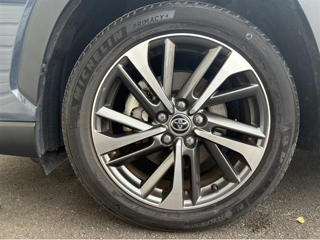 カローラクロス ハイブリッド Z 4WD フルセグ メモリーナビ ミュージックプレイヤー接続可 バックカメラ 衝突被害軽減システム ETC ドラレコ LEDヘッドランプ アルミホイール キーレス ABS エアバッグ スマートキー(7枚目)