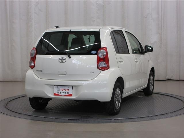 パッソ Ｘ　４ＷＤ　メモリーナビ　アルミホイール　ＥＴＣ　キーレス（4枚目）