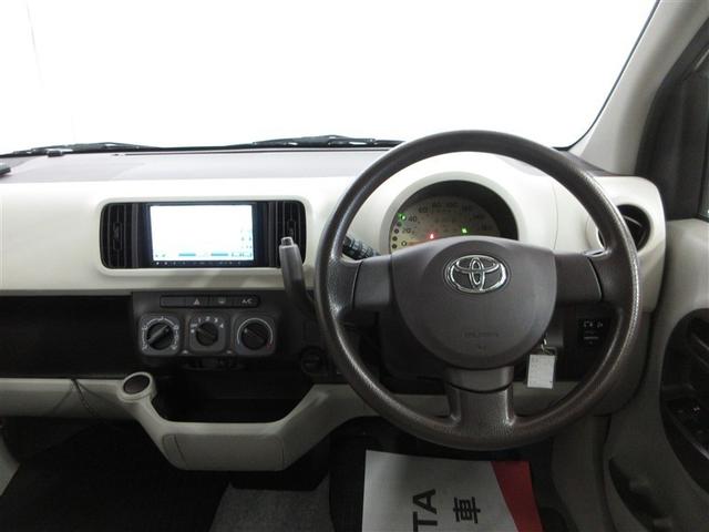 パッソ Ｘ　４ＷＤ　メモリーナビ　アルミホイール　ＥＴＣ　キーレス（6枚目）