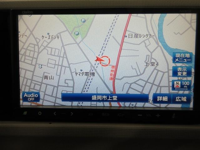 パッソ Ｘ　４ＷＤ　メモリーナビ　アルミホイール　ＥＴＣ　キーレス（9枚目）