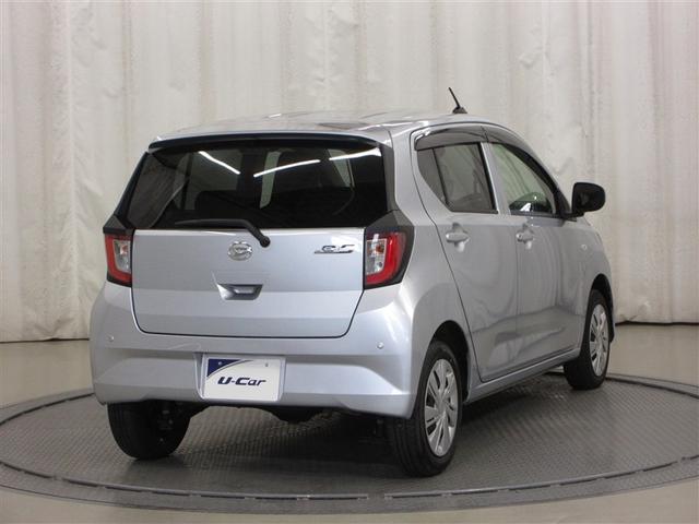 ミライース X SAIII 4WD 衝突被害軽減システム LEDヘッドランプ アイドリングストップ キーレス 横滑り防止機能(4枚目)