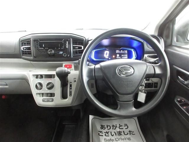 ミライース X SAIII 4WD 衝突被害軽減システム LEDヘッドランプ アイドリングストップ キーレス 横滑り防止機能(6枚目)