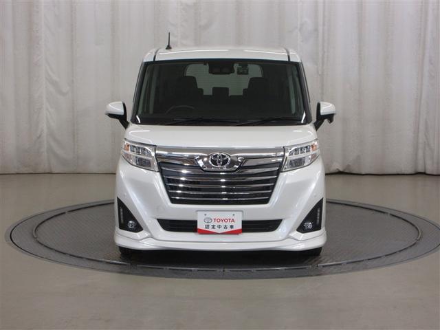 ルーミー カスタムＧ　４ＷＤ　寒冷地　衝突被害軽減システム　メモリーナビ　ワンセグ　ＬＥＤヘッドランプ　両側電動スライド　アルミホイール　バックカメラ　ドラレコ　スマートキー　オートクルーズコントロール　ＥＴＣ　キーレス（2枚目）