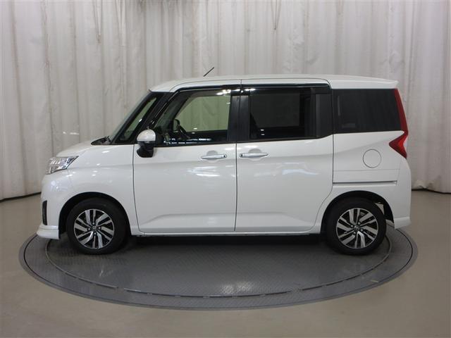 ルーミー カスタムＧ　４ＷＤ　寒冷地　衝突被害軽減システム　メモリーナビ　ワンセグ　ＬＥＤヘッドランプ　両側電動スライド　アルミホイール　バックカメラ　ドラレコ　スマートキー　オートクルーズコントロール　ＥＴＣ　キーレス（3枚目）