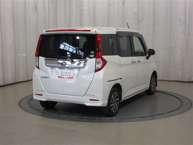 ルーミー カスタムＧ　４ＷＤ　寒冷地　衝突被害軽減システム　メモリーナビ　ワンセグ　ＬＥＤヘッドランプ　両側電動スライド　アルミホイール　バックカメラ　ドラレコ　スマートキー　オートクルーズコントロール　ＥＴＣ　キーレス（4枚目）