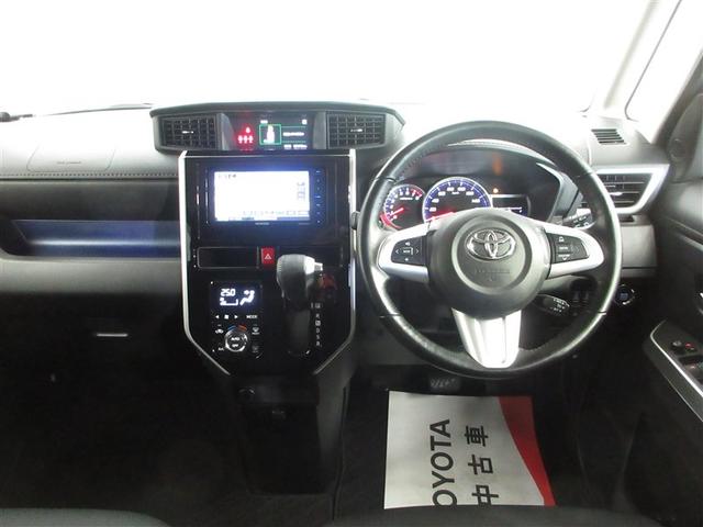 ルーミー カスタムＧ　４ＷＤ　寒冷地　衝突被害軽減システム　メモリーナビ　ワンセグ　ＬＥＤヘッドランプ　両側電動スライド　アルミホイール　バックカメラ　ドラレコ　スマートキー　オートクルーズコントロール　ＥＴＣ　キーレス（6枚目）