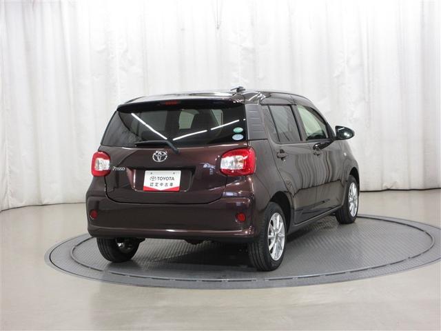 パッソ X Lパッケージ 4WD 寒冷地 メモリーナビ ワンセグ アルミホイール スマートキー アイドリングストップ ETC 盗難防止装置 キーレス 横滑り防止機能 ベンチシート(4枚目)