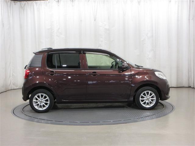 パッソ X Lパッケージ 4WD 寒冷地 メモリーナビ ワンセグ アルミホイール スマートキー アイドリングストップ ETC 盗難防止装置 キーレス 横滑り防止機能 ベンチシート(5枚目)