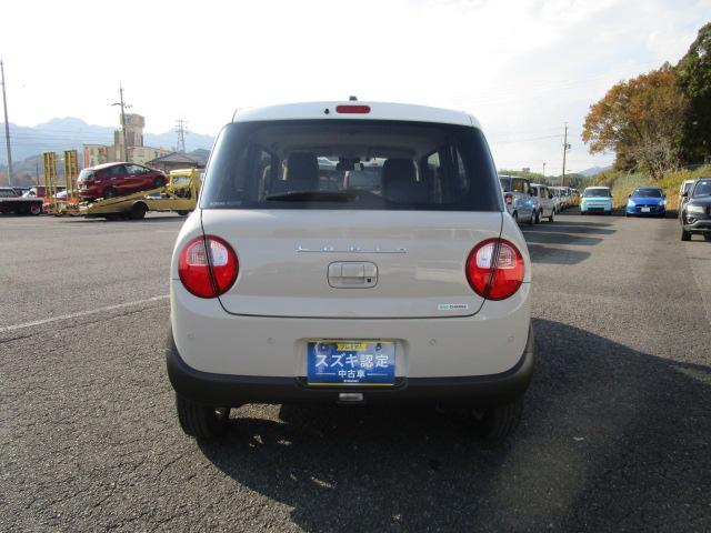 アルトラパン Ｘ　３型　　７インチワイドナビ装着車両（8枚目）