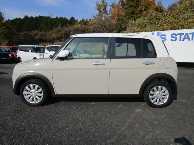 アルトラパン Ｘ　３型　　７インチワイドナビ装着車両（9枚目）