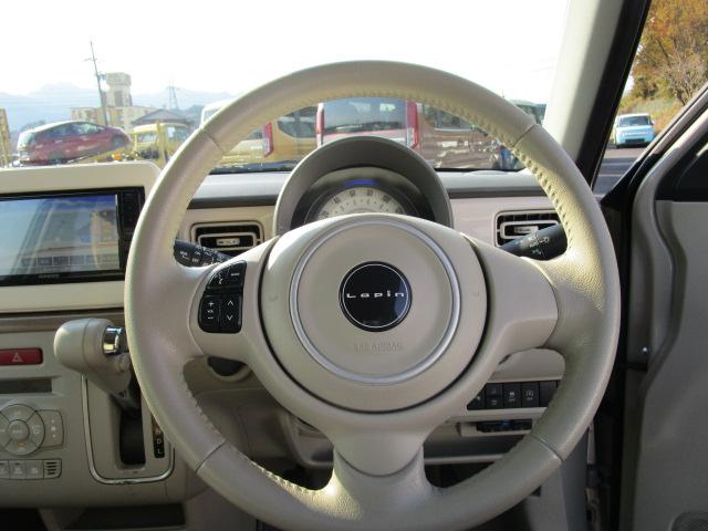 アルトラパン Ｘ　３型　　７インチワイドナビ装着車両（12枚目）