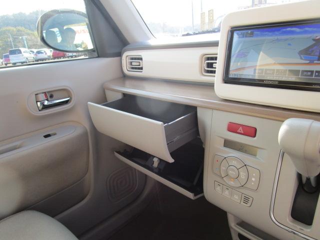 アルトラパン Ｘ　３型　　７インチワイドナビ装着車両（22枚目）