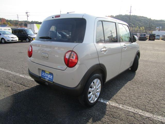 アルトラパン Ｘ　３型　　７インチワイドナビ装着車両（29枚目）