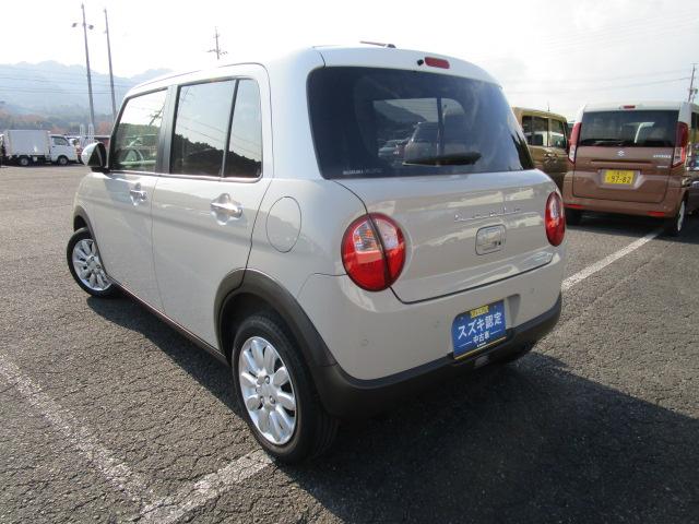 アルトラパン Ｘ　３型　　７インチワイドナビ装着車両（30枚目）