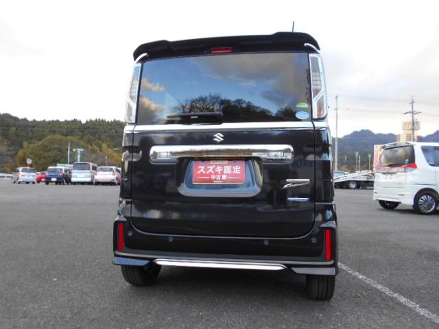 スペーシアカスタム スペーシアカスタム XS 全方位モニター付き8インチナビ装着(3枚目)