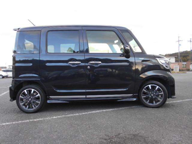 スペーシアカスタム スペーシアカスタム XS 全方位モニター付き8インチナビ装着(4枚目)