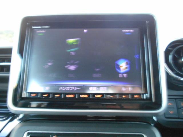 スペーシアカスタム スペーシアカスタム XS 全方位モニター付き8インチナビ装着(18枚目)