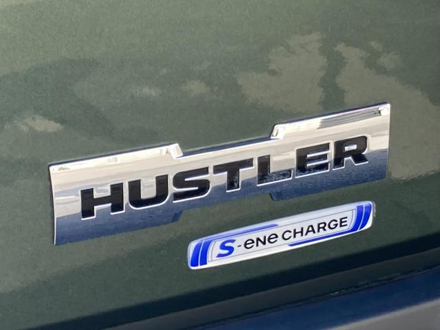 ハスラー Ｇターボ　２型　衝突被害軽減ブレーキ　ナビ　ドライブレコーダー（23枚目）