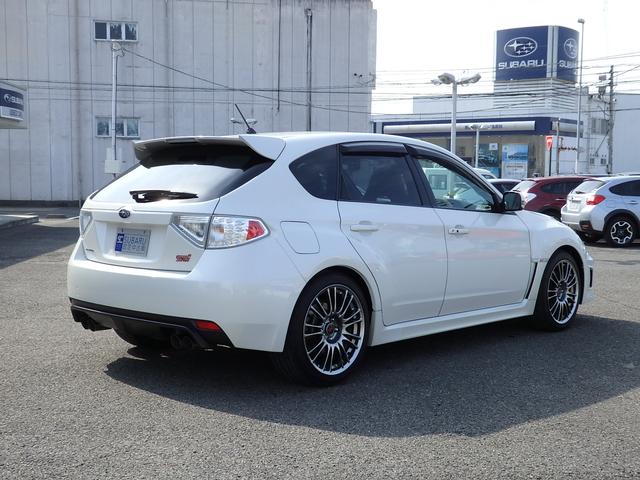 WRX STI A-Line サンルーフ付き(2枚目)