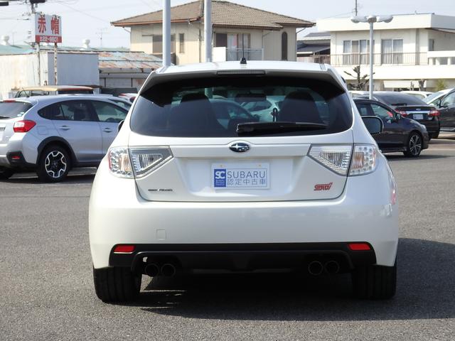 WRX STI A-Line サンルーフ付き(5枚目)