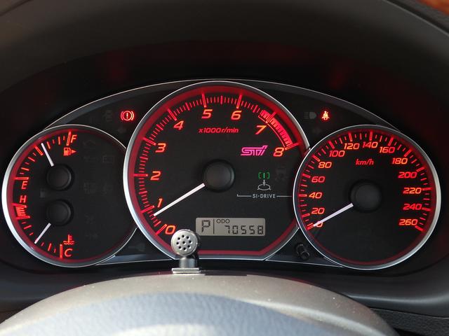 WRX STI A-Line サンルーフ付き(9枚目)