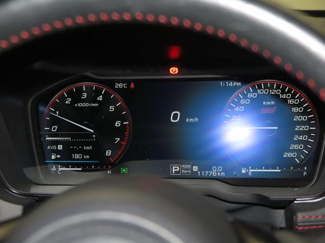 WRX S4 STISportR EX アイサイトX搭載 ETC・ドラレコ(19枚目)