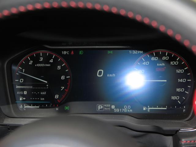 レヴォーグ ＳＴＩ　Ｓｐｏｒｔ　ＥＸ　アイサイトＸ搭載　標準ナビ・ＥＴＣ（19枚目）