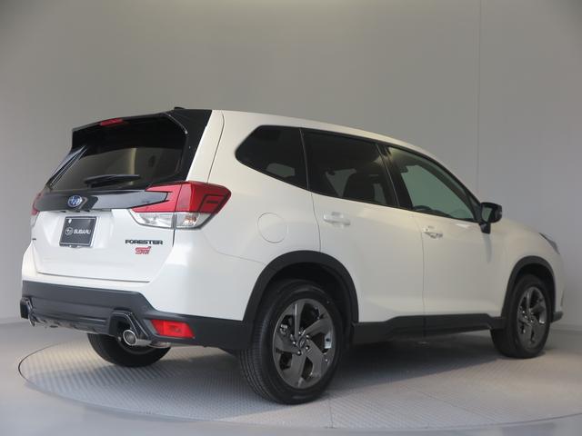フォレスター STIスポーツ アイサイト搭載 元弊社社用車 オーディオレス(2枚目)
