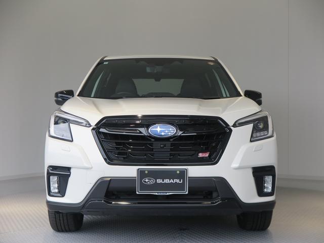 フォレスター STIスポーツ アイサイト搭載 元弊社社用車 オーディオレス(4枚目)