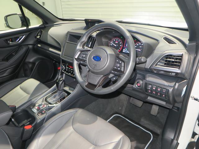 フォレスター STIスポーツ アイサイト搭載 元弊社社用車 オーディオレス(9枚目)