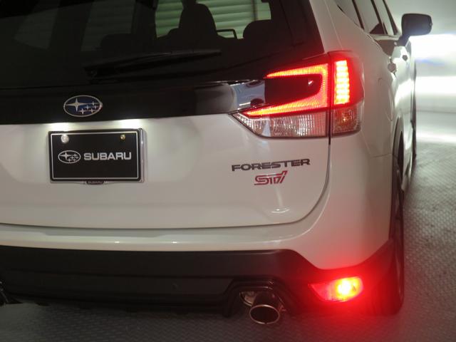 フォレスター STIスポーツ アイサイト搭載 元弊社社用車 オーディオレス(59枚目)