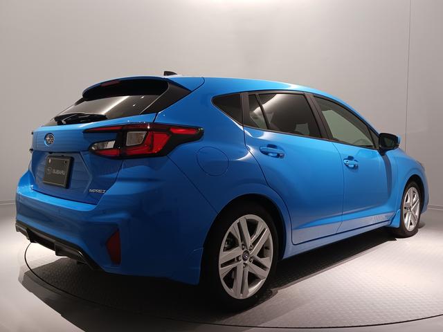 インプレッサ ＳＴ　元弊社社用車　ナビ機能レス仕様（2枚目）