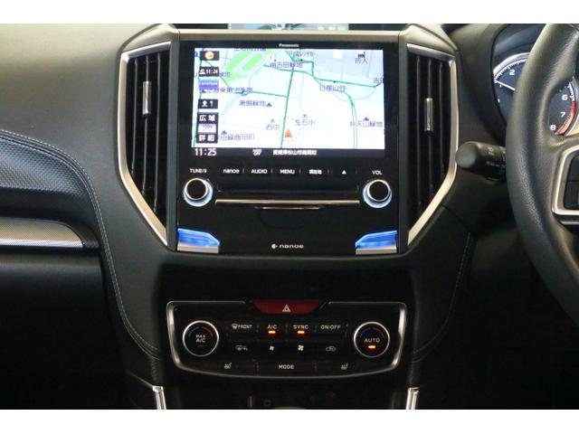 Advance EyeSight搭載車 e-BOXER パナソニックビルドインナビ フロントカメラ サイドカメラ リヤビューカメラ ドライブレコーダー(12枚目)