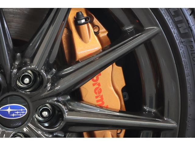 ＢＲＺ ＳＴＩスポーツ　ブレンボキャリパー／ＳＴＩエアロパッケージ（55枚目）