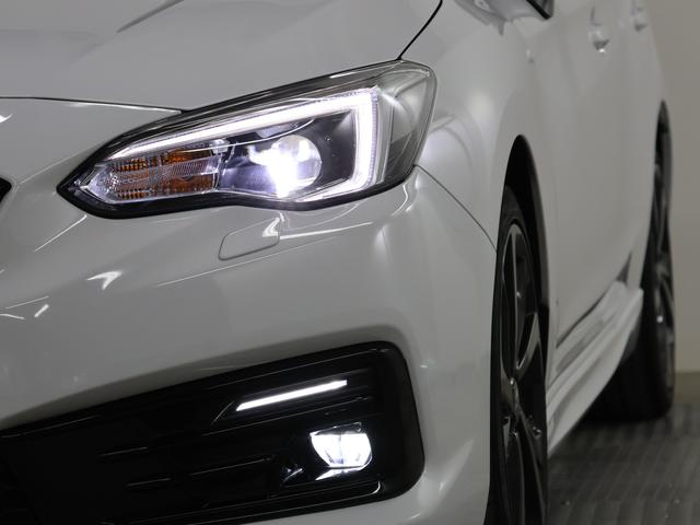 インプレッサスポーツ STIスポーツ 純正アルパインナビ連動前後ドラレコDSRC(2枚目)