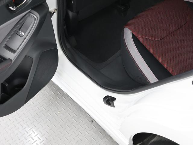 インプレッサスポーツ STIスポーツ 純正アルパインナビ連動前後ドラレコDSRC(37枚目)