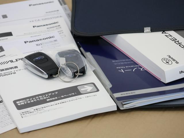 インプレッサスポーツ STIスポーツ 純正アルパインナビ連動前後ドラレコDSRC(65枚目)